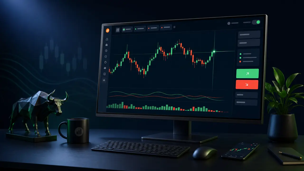 IQ Option entrar na conta pela plataforma web