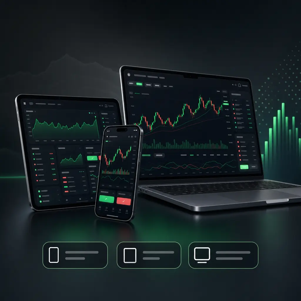 IQ Option entrar pelo celular e pelo computador
