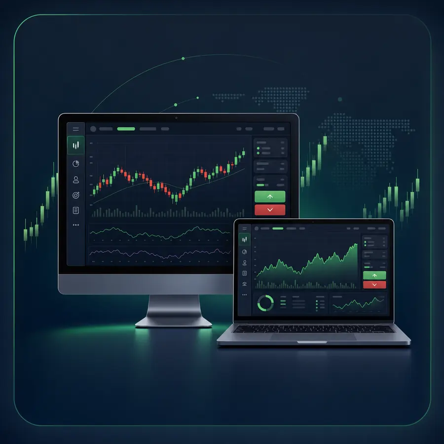 IQ Option download PC no Windows